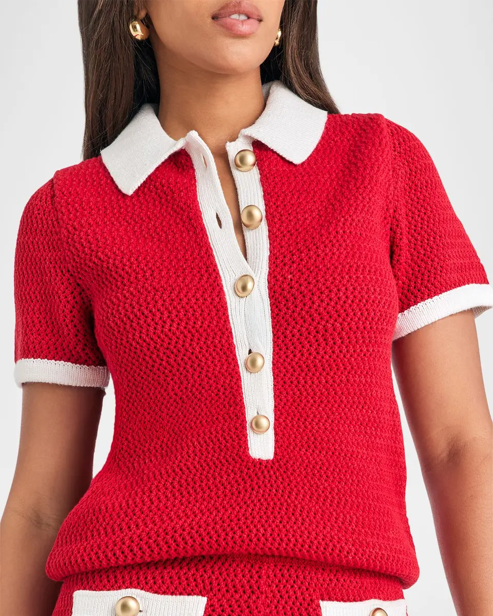SEROYA Chicky Crochet Romper | Thumbnail 5 SEROYA Chicky Crochet Romper | Thumbnail 5