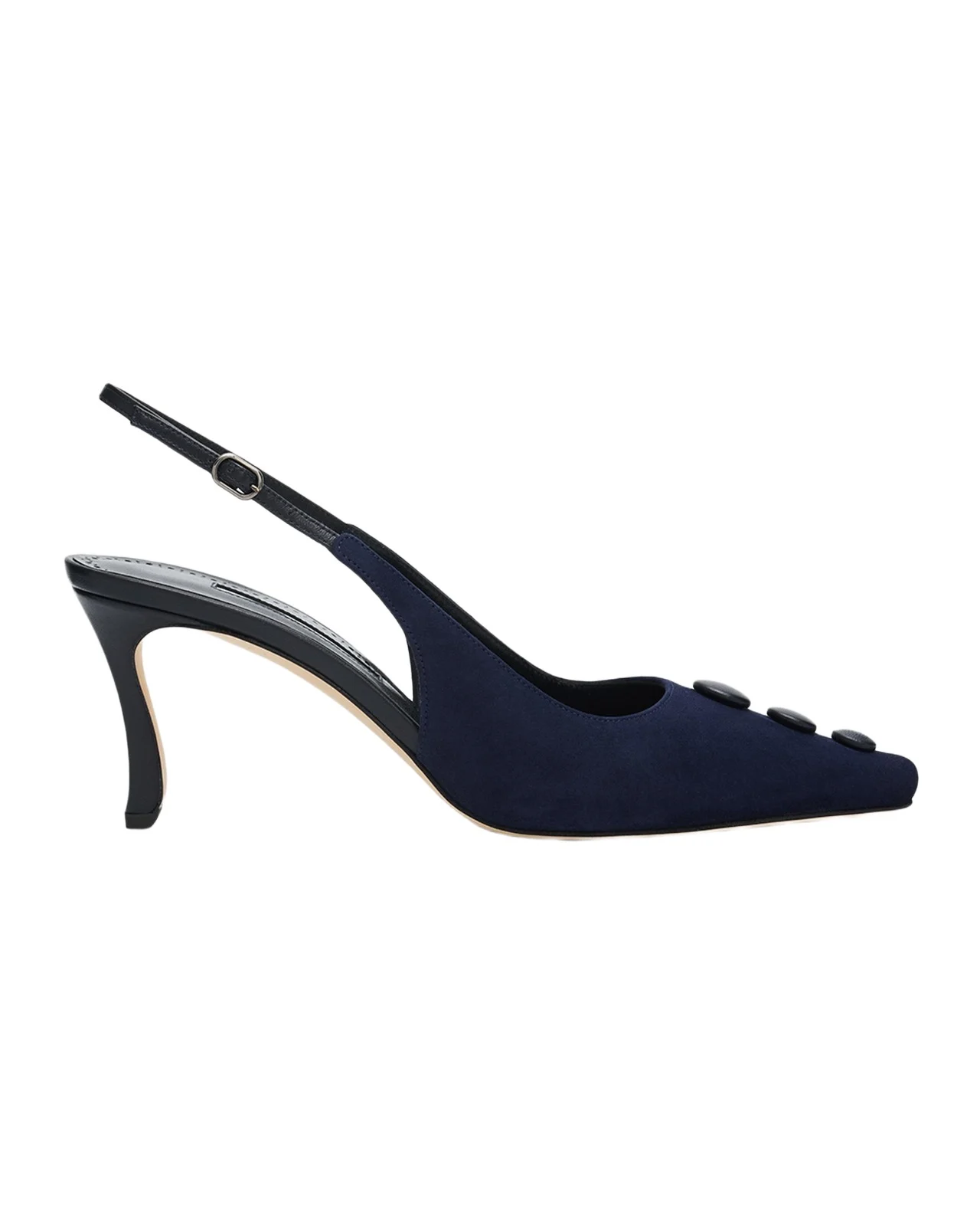 70mm Alexapla Suede Slingback Pumps 70mm Alexapla Suede Slingback Pumps