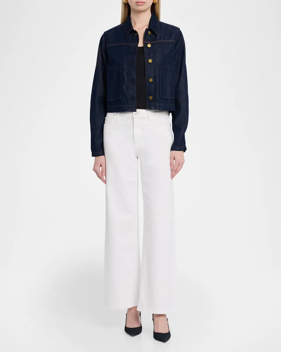 rag & bone Featherweight Adrianna Denim Jacket | Thumbnail 2 rag & bone Featherweight Adrianna Denim Jacket | Thumbnail 2