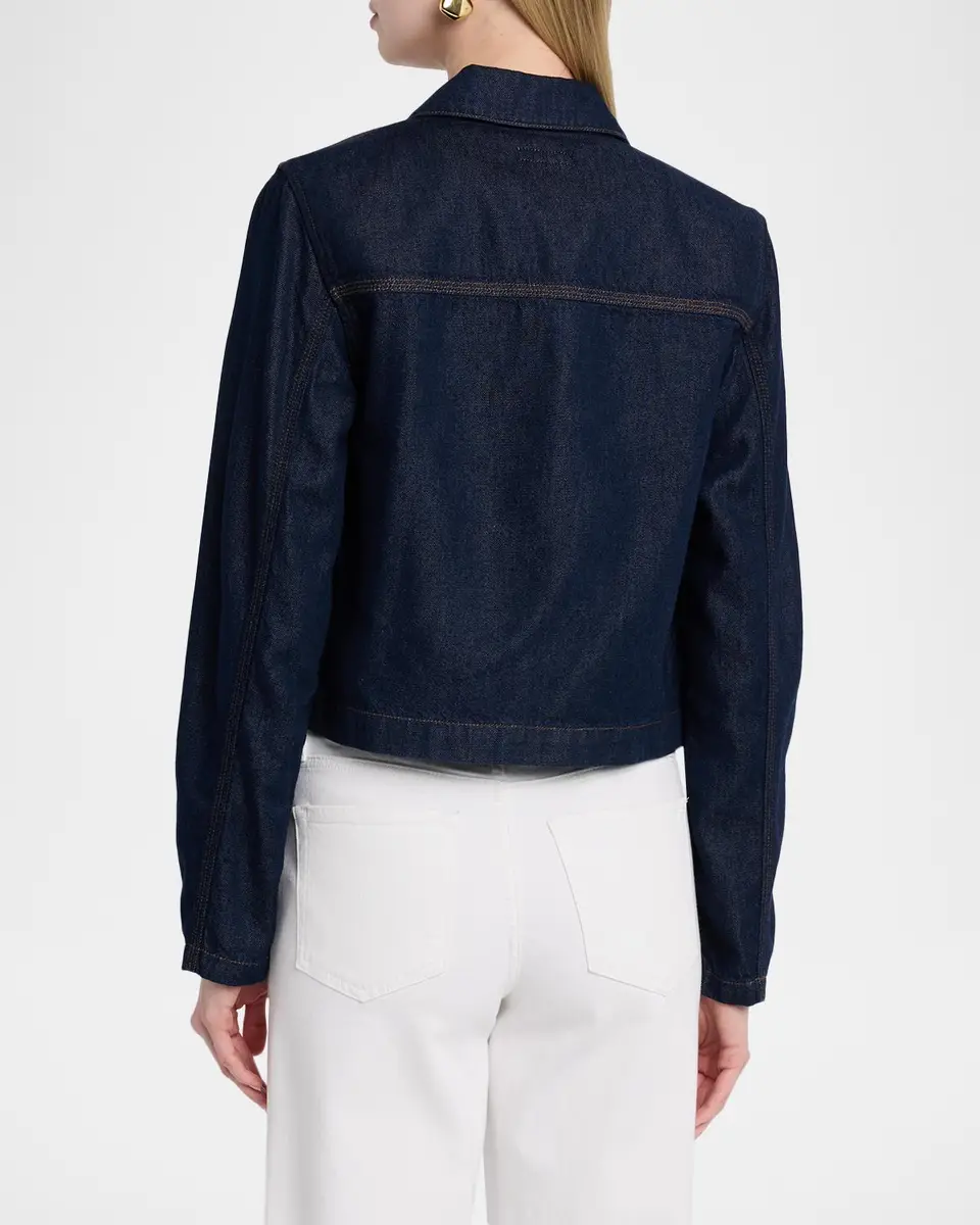 rag & bone Featherweight Adrianna Denim Jacket | Thumbnail 3 rag & bone Featherweight Adrianna Denim Jacket | Thumbnail 3