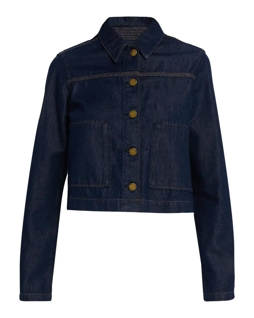 rag & bone Featherweight Adrianna Denim Jacket