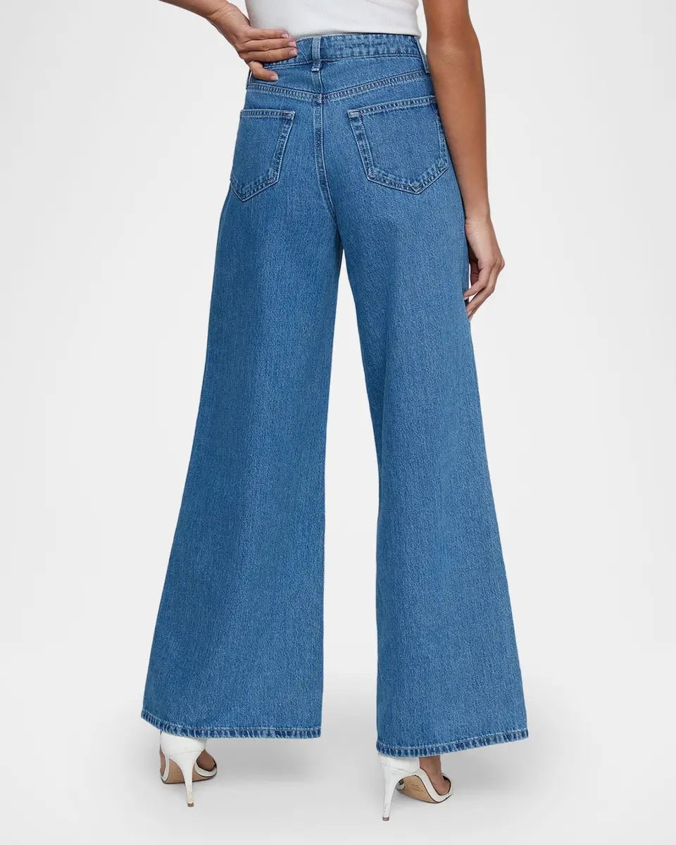 L'Agence Declan High-Rise Wide-Leg Jeans | Thumbnail 3