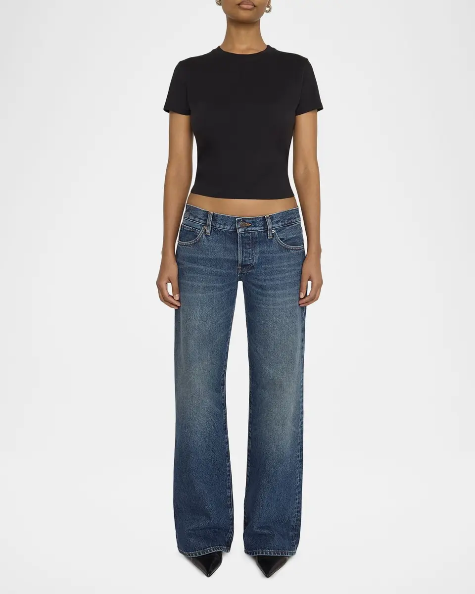 Frame The Pixie Gray Jeans | Thumbnail 2 Frame The Pixie Gray Jeans | Thumbnail 2