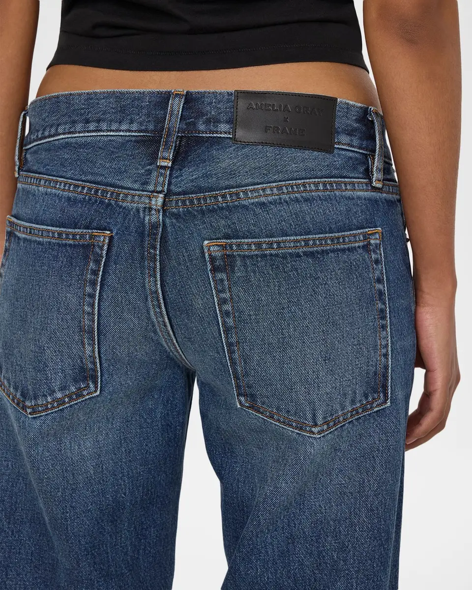 Frame The Pixie Gray Jeans | Thumbnail 5 Frame The Pixie Gray Jeans | Thumbnail 5