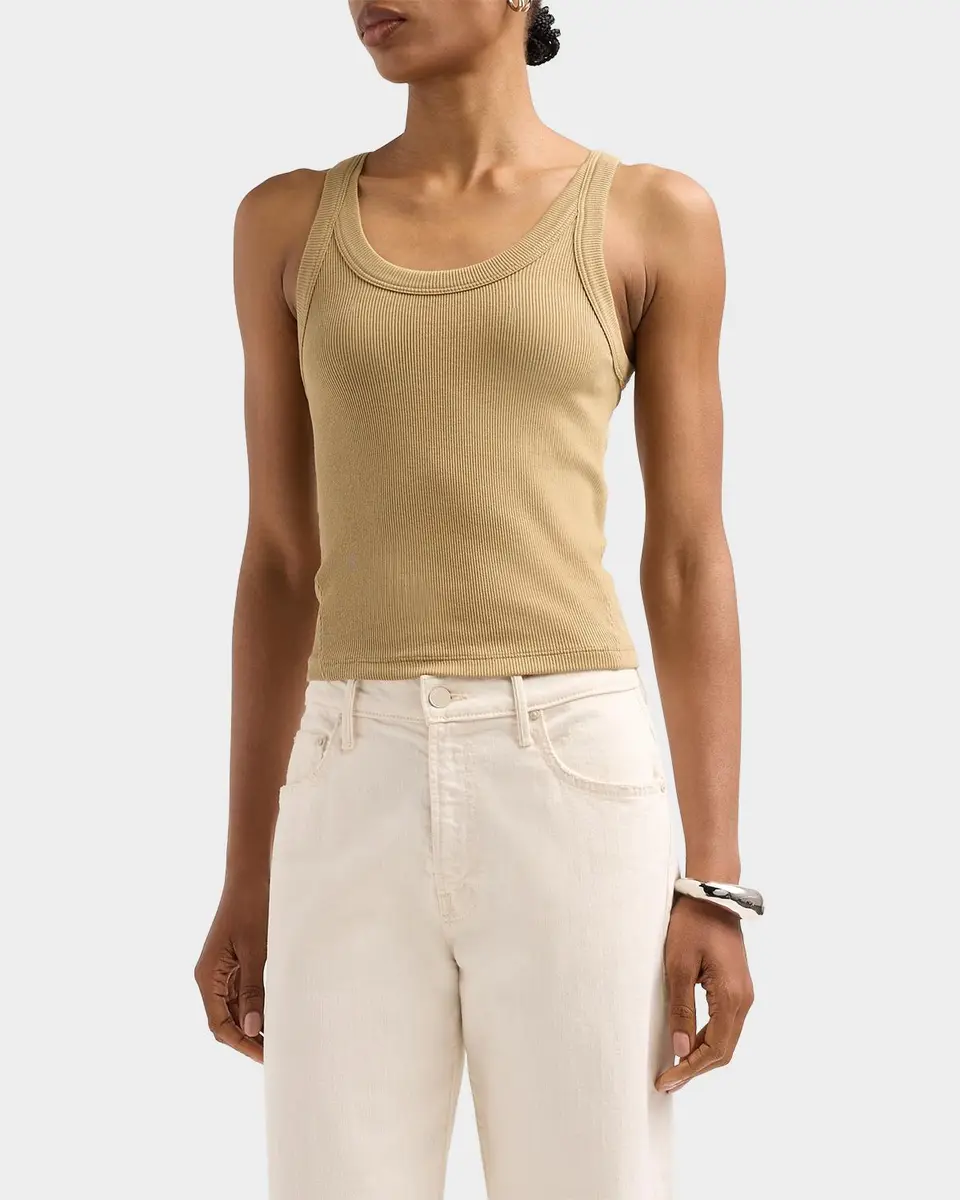 rag & bone The Essential Ribbed Tank Top | Thumbnail 4 rag & bone The Essential Ribbed Tank Top | Thumbnail 4