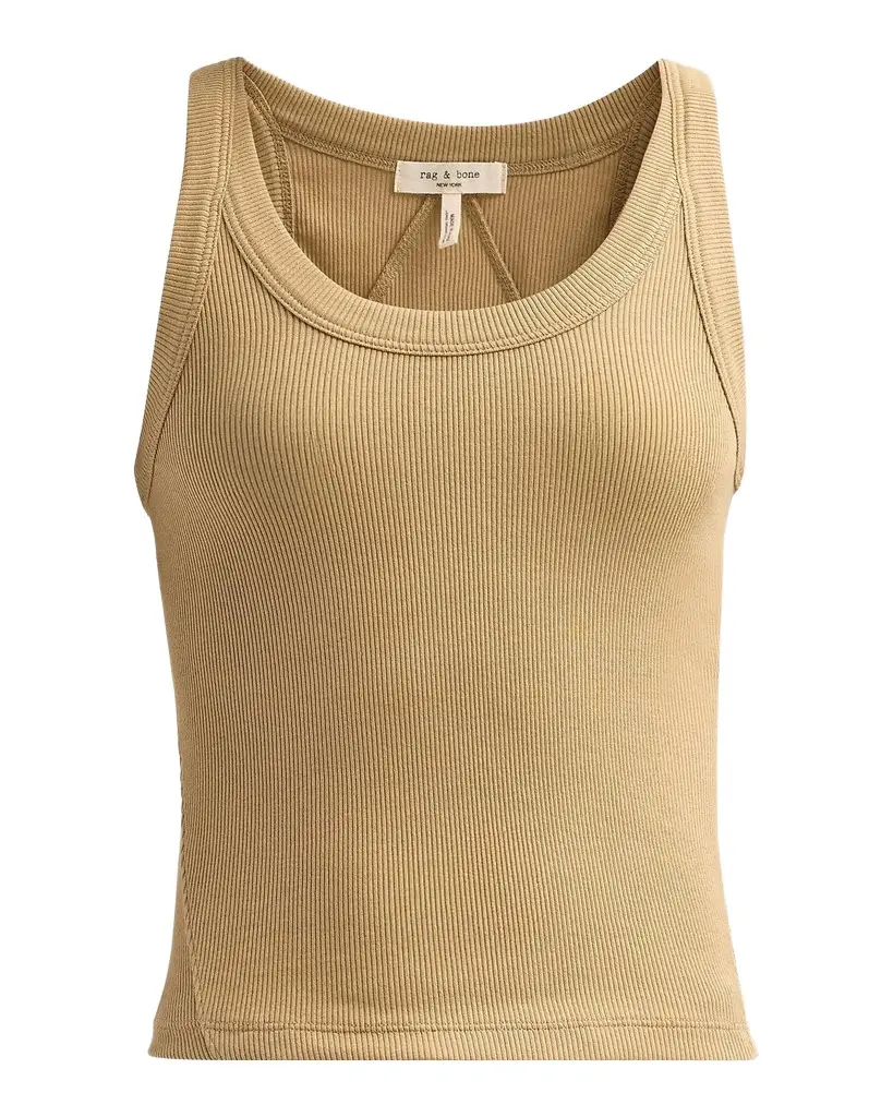 rag & bone The Essential Ribbed Tank Top | Image 1 rag & bone The Essential Ribbed Tank Top | Image 1