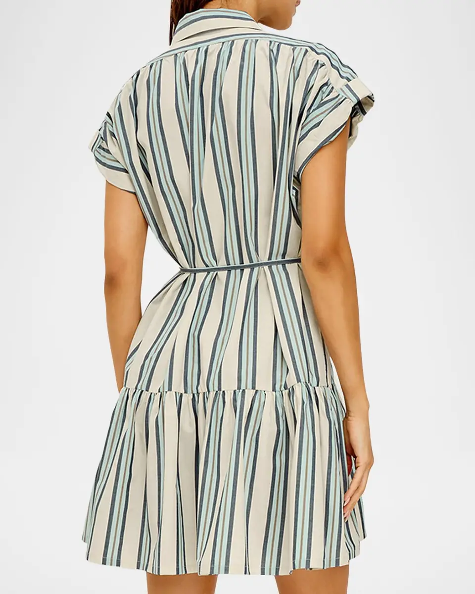 RAILS Evaline Stripe Cotton Mini Dress | Thumbnail 3 RAILS Evaline Stripe Cotton Mini Dress | Thumbnail 3