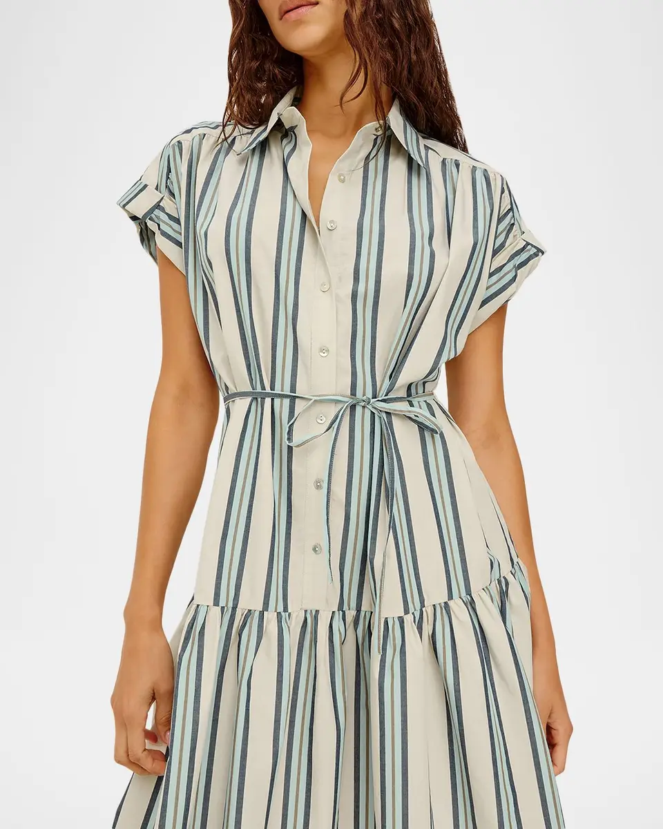 RAILS Evaline Stripe Cotton Mini Dress | Thumbnail 4 RAILS Evaline Stripe Cotton Mini Dress | Thumbnail 4