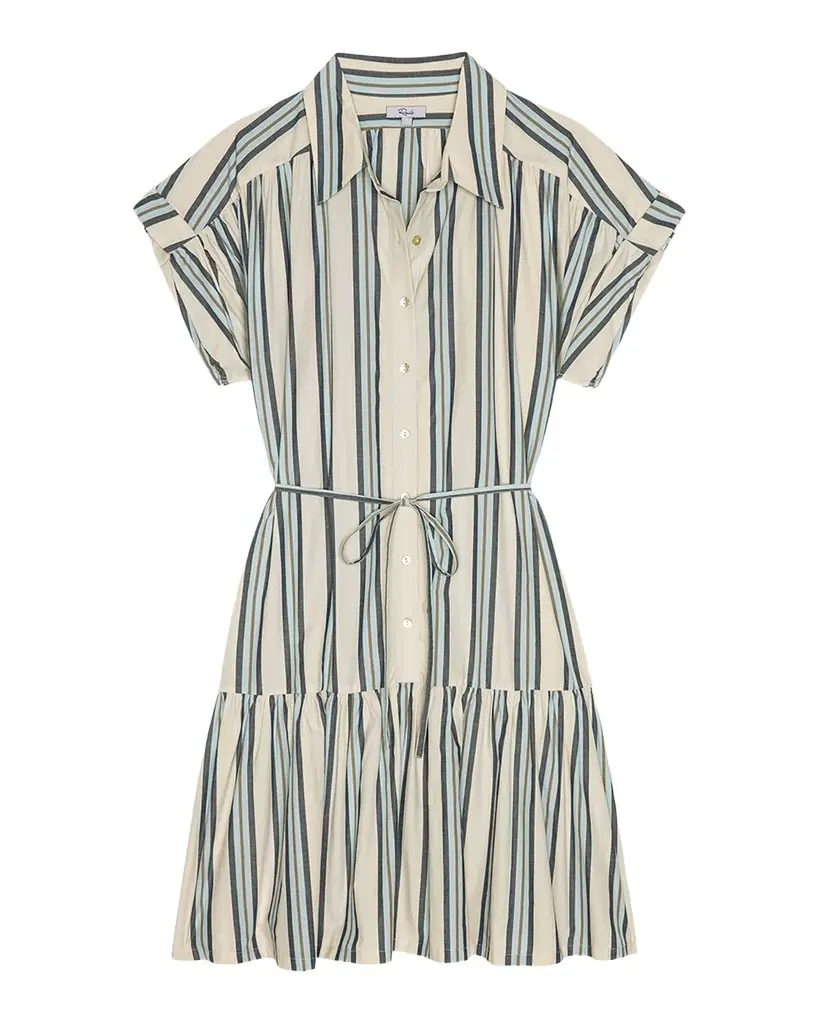 RAILS Evaline Stripe Cotton Mini Dress | Image 1 RAILS Evaline Stripe Cotton Mini Dress | Image 1