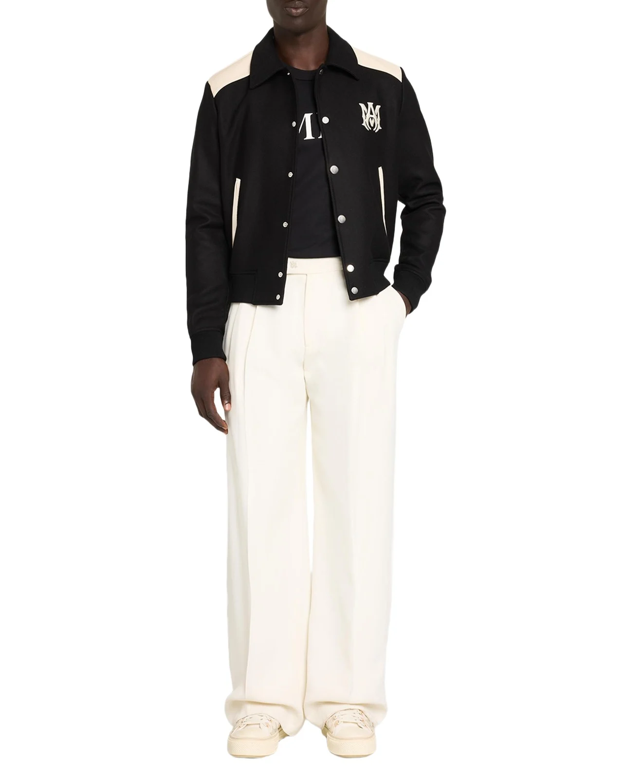 Men's Wool MA Band Jacket