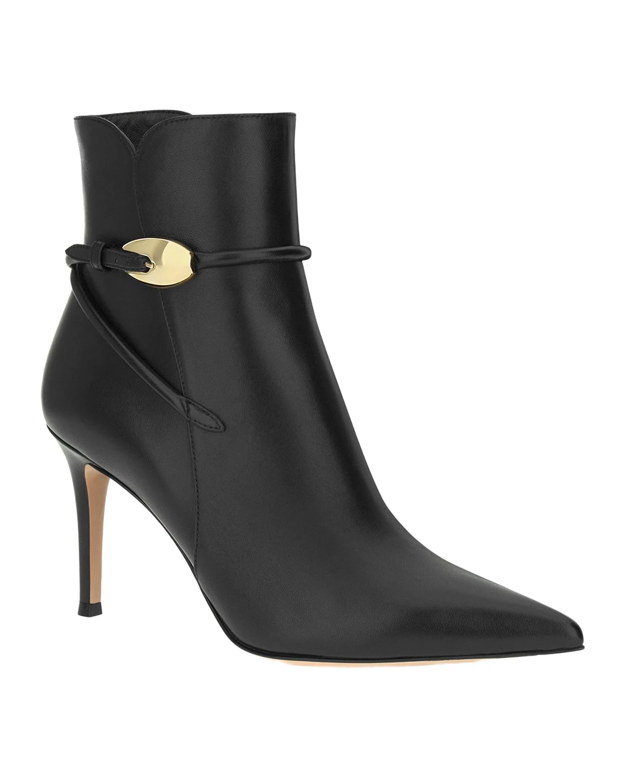 85mm Nappa Leather Ankle Boots 85mm Nappa Leather Ankle Boots