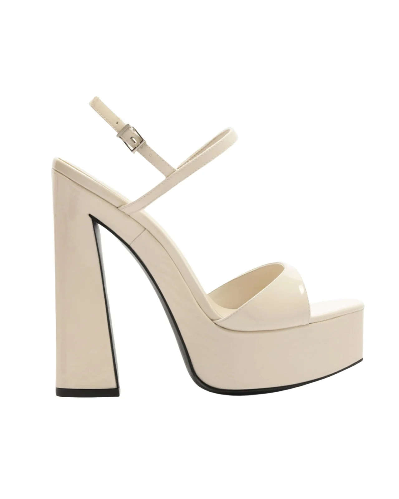 145mm Arlene Patent Leather Platform Sandals 145mm Arlene Patent Leather Platform Sandals