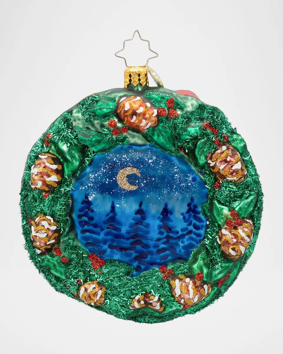 Christopher Radko Holly Jolly Hideaway Christmas Ornament | Thumbnail 2 Christopher Radko Holly Jolly Hideaway Christmas Ornament | Thumbnail 2