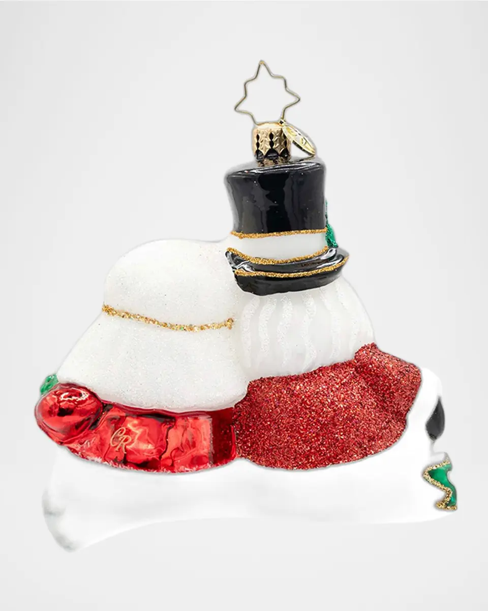 Christopher Radko Merry Matrimony Christmas Ornament | Thumbnail 2 Christopher Radko Merry Matrimony Christmas Ornament | Thumbnail 2