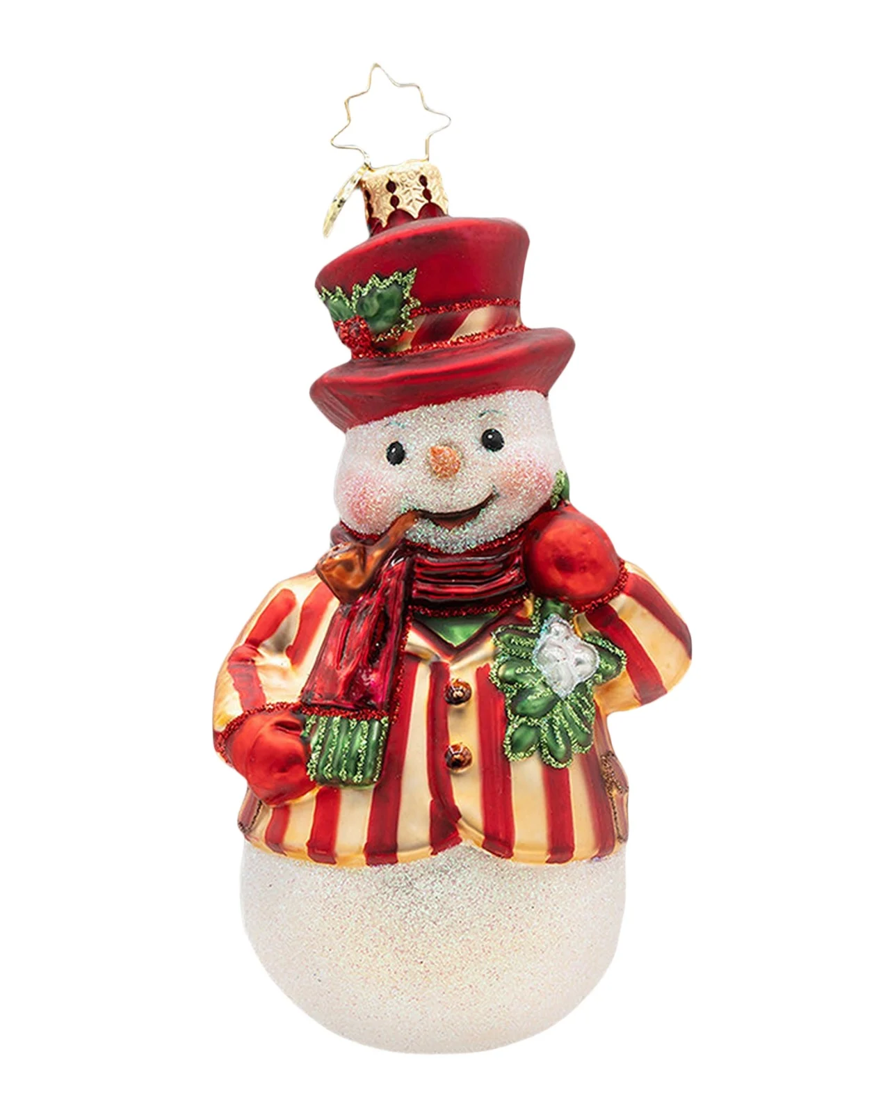 Christopher Radko Mistletoe Mischief Christmas Ornament