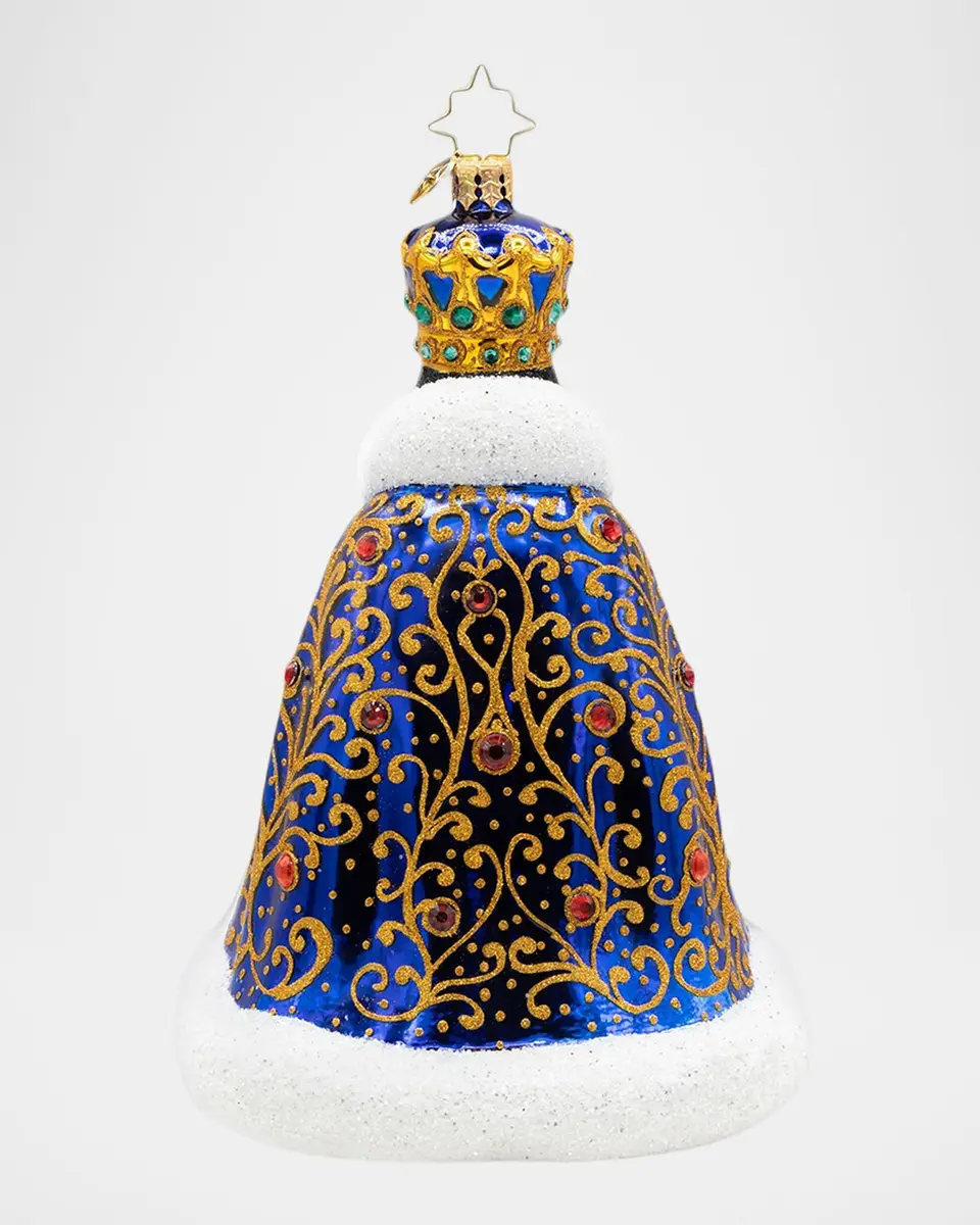 Christopher Radko Emperor of the North Christmas Ornament | Thumbnail 2 Christopher Radko Emperor of the North Christmas Ornament | Thumbnail 2