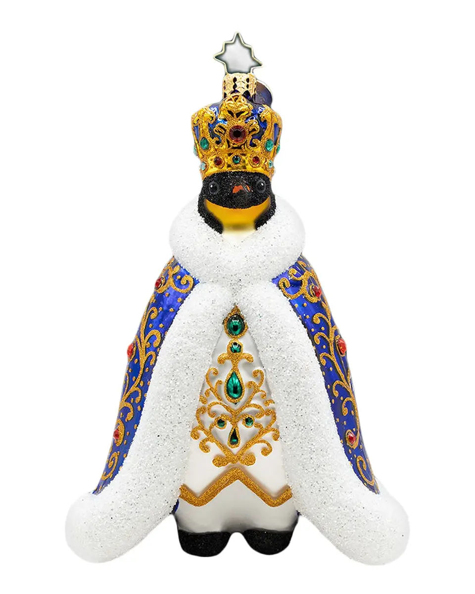 Christopher Radko Emperor of the North Christmas Ornament | Thumbnail 3 Christopher Radko Emperor of the North Christmas Ornament | Thumbnail 3