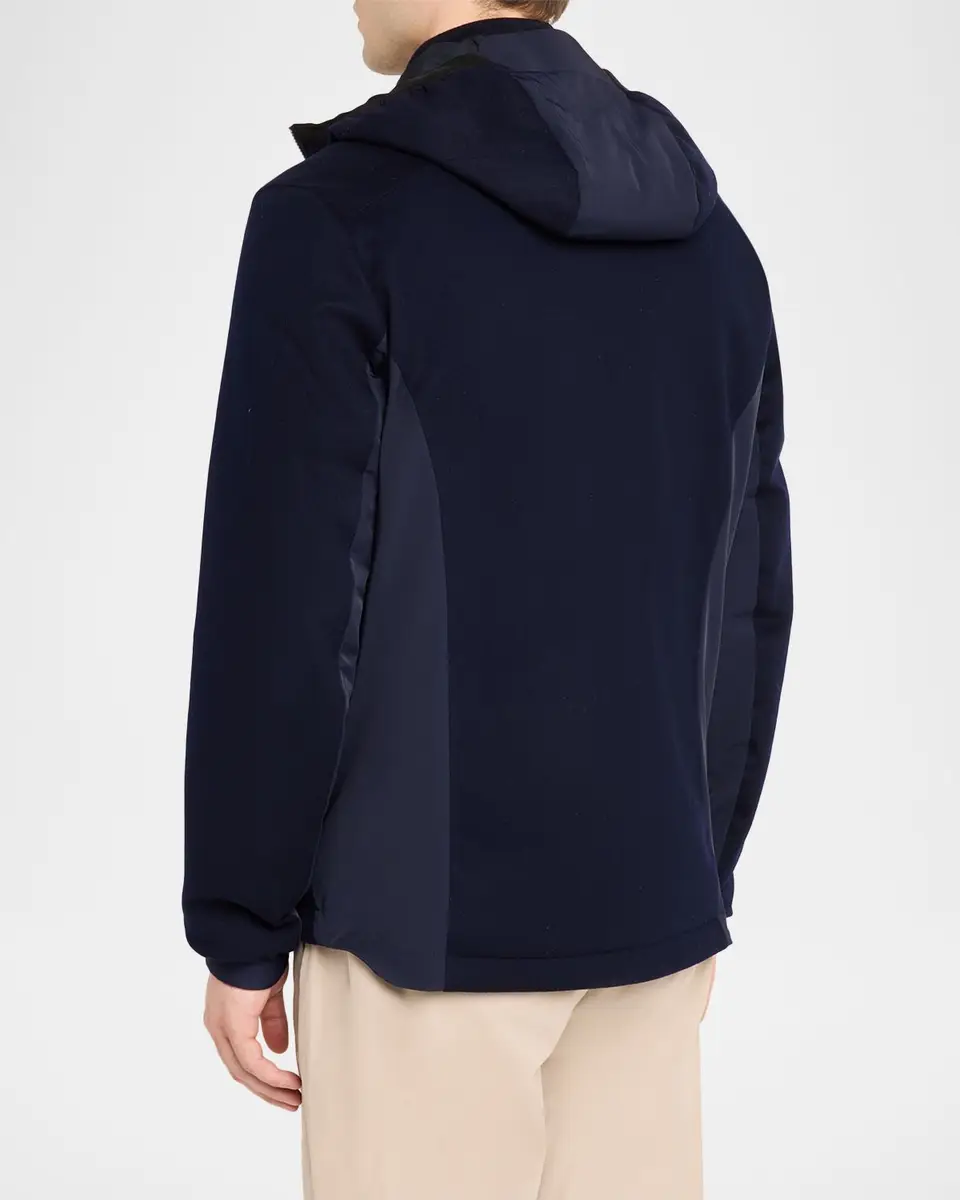 Sease Men's Predator 3.0 Water-Resistant Padded Wool Jacket with Hood | Thumbnail 3 Sease Men's Predator 3.0 Water-Resistant Padded Wool Jacket with Hood | Thumbnail 3
