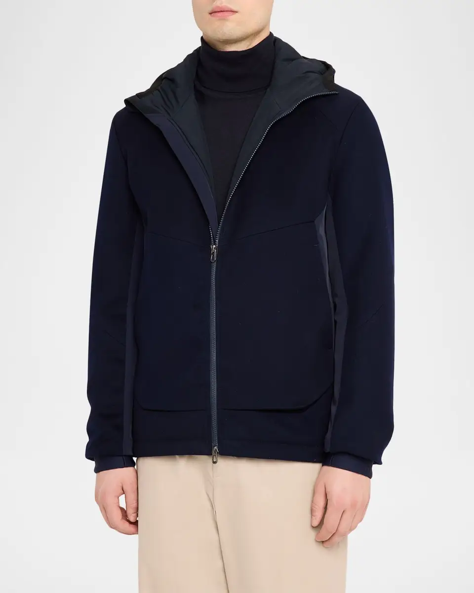 Sease Men's Predator 3.0 Water-Resistant Padded Wool Jacket with Hood | Thumbnail 4 Sease Men's Predator 3.0 Water-Resistant Padded Wool Jacket with Hood | Thumbnail 4