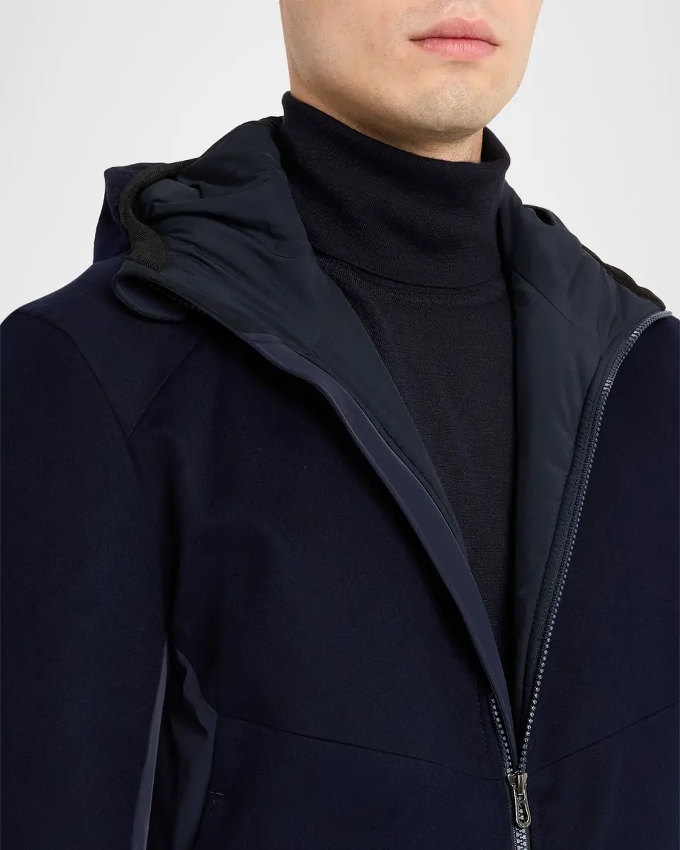 Sease Men's Predator 3.0 Water-Resistant Padded Wool Jacket with Hood | Thumbnail 5 Sease Men's Predator 3.0 Water-Resistant Padded Wool Jacket with Hood | Thumbnail 5