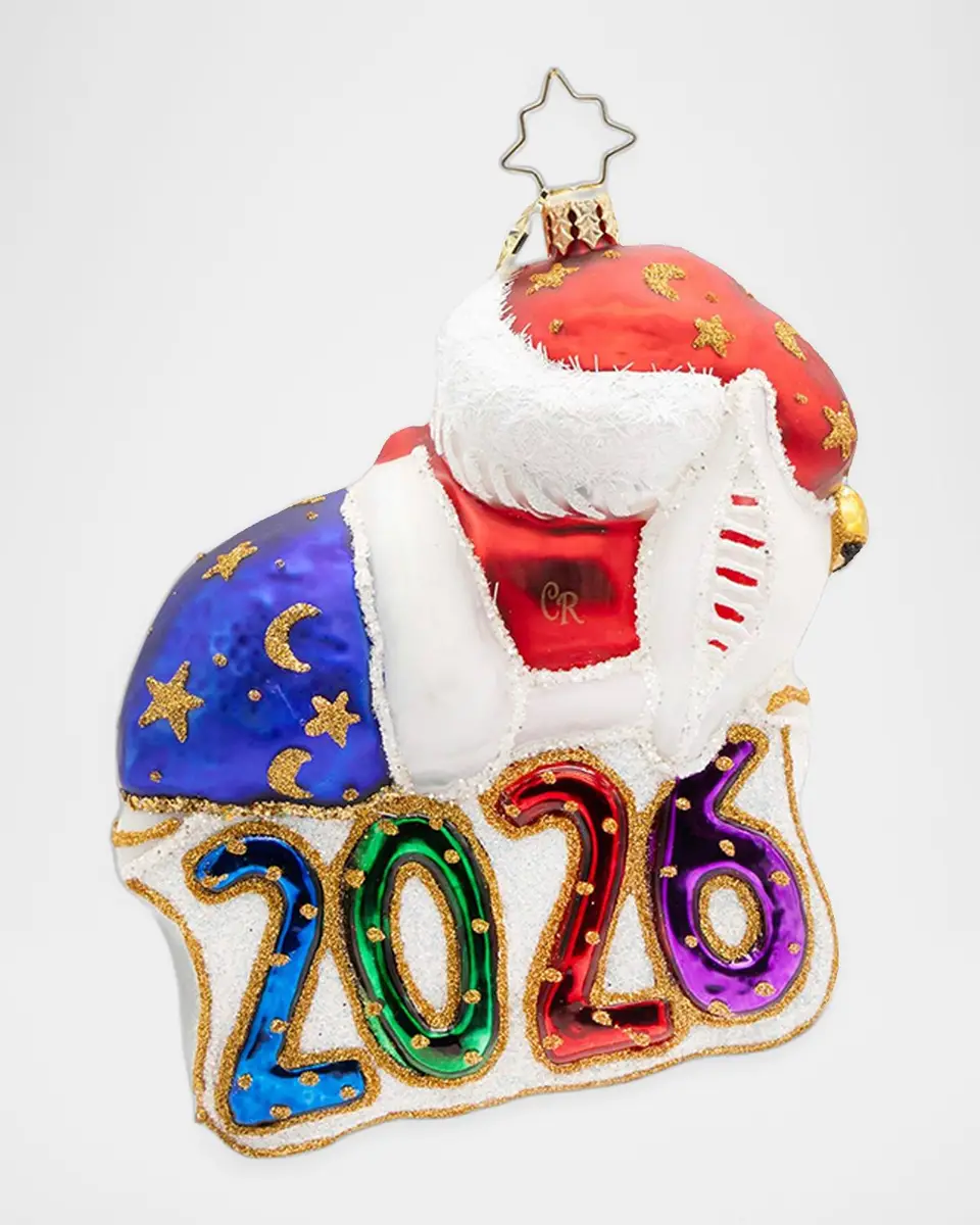 Christopher Radko 2026 Sweet Dreams Christmas Ornament | Thumbnail 2 Christopher Radko 2026 Sweet Dreams Christmas Ornament | Thumbnail 2
