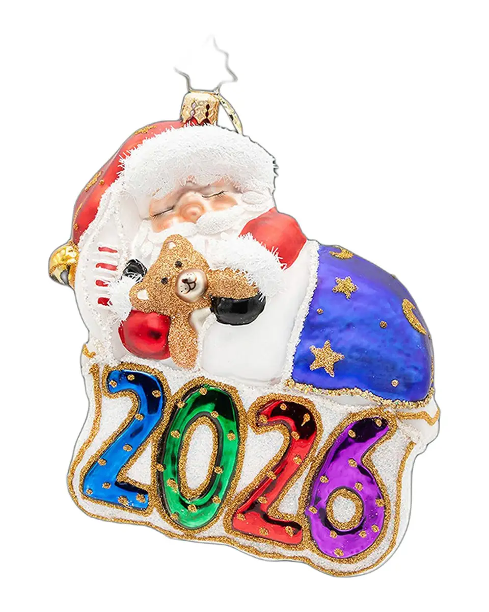 Christopher Radko 2026 Sweet Dreams Christmas Ornament | Thumbnail 3 Christopher Radko 2026 Sweet Dreams Christmas Ornament | Thumbnail 3