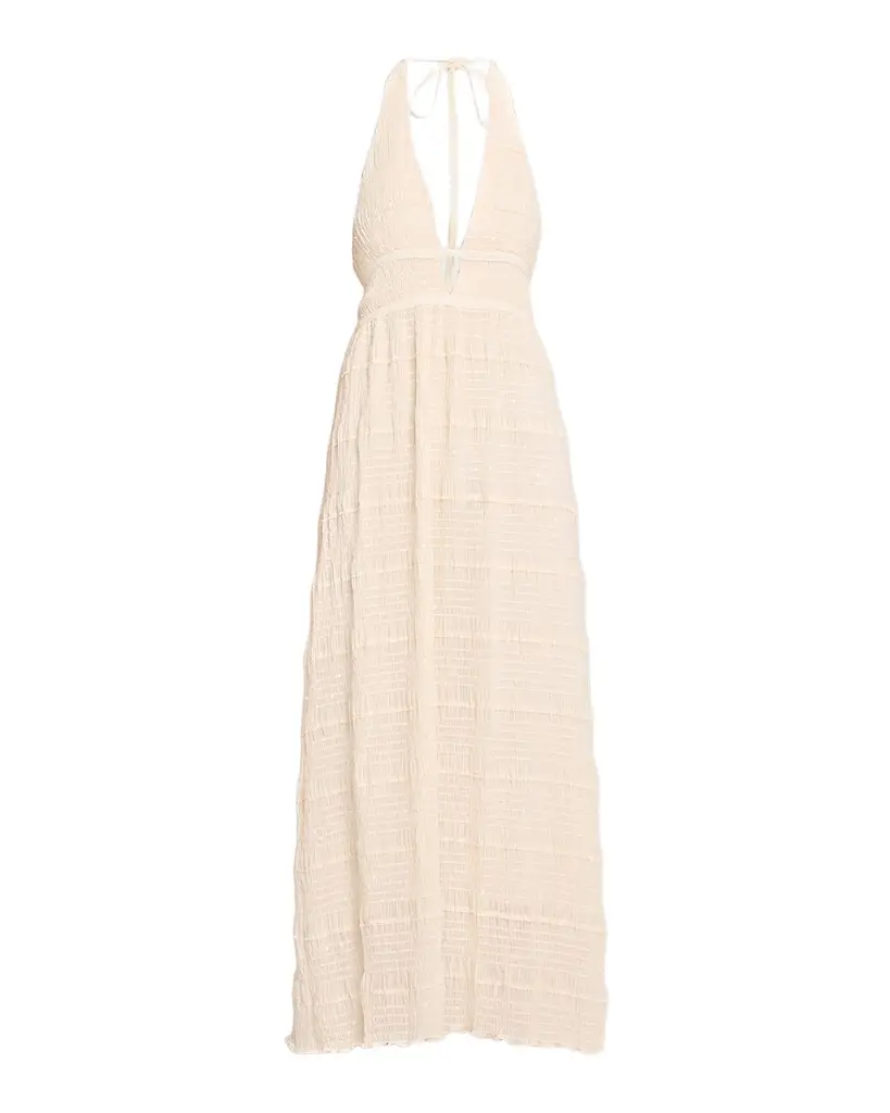 Ramy Brook Hazel Embellished Smocked Maxi Dress | Image 1 Ramy Brook Hazel Embellished Smocked Maxi Dress | Image 1