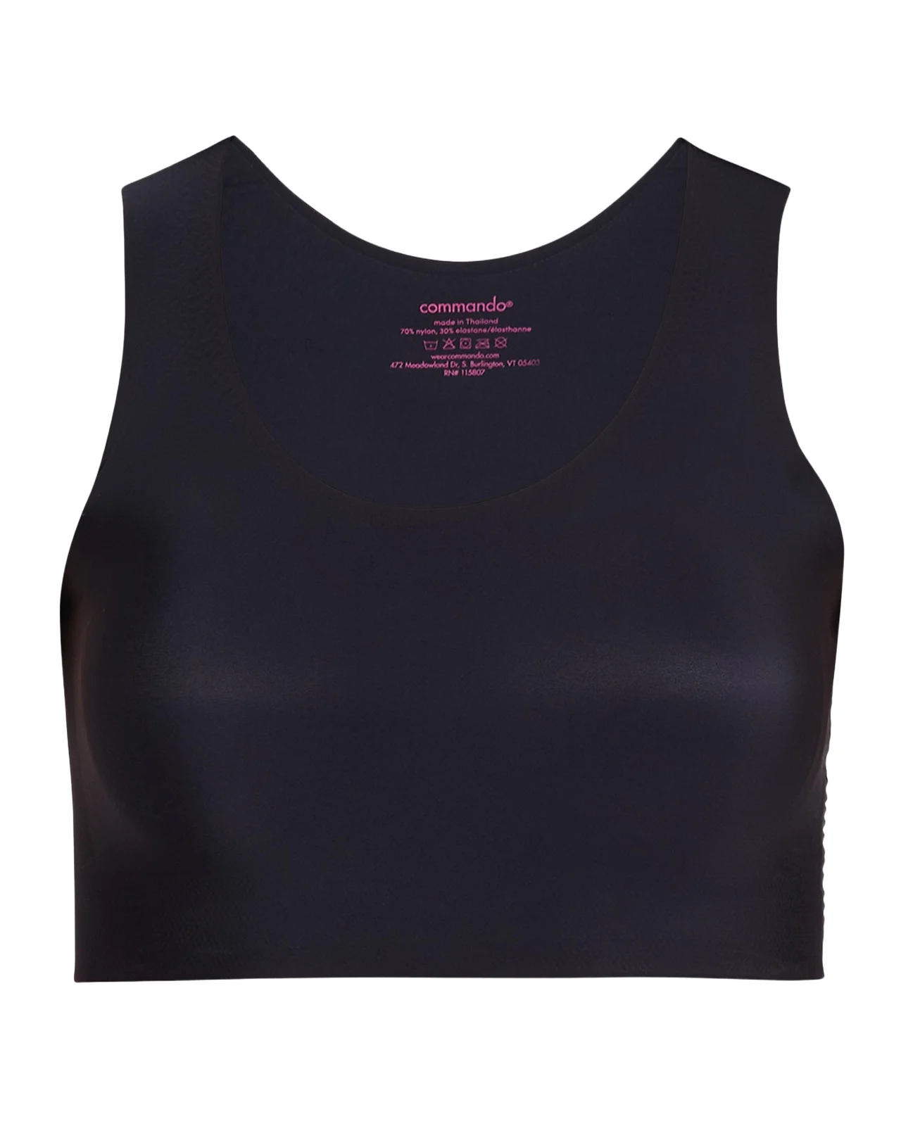 Commando Zone Smoothing Microfiber Bralette