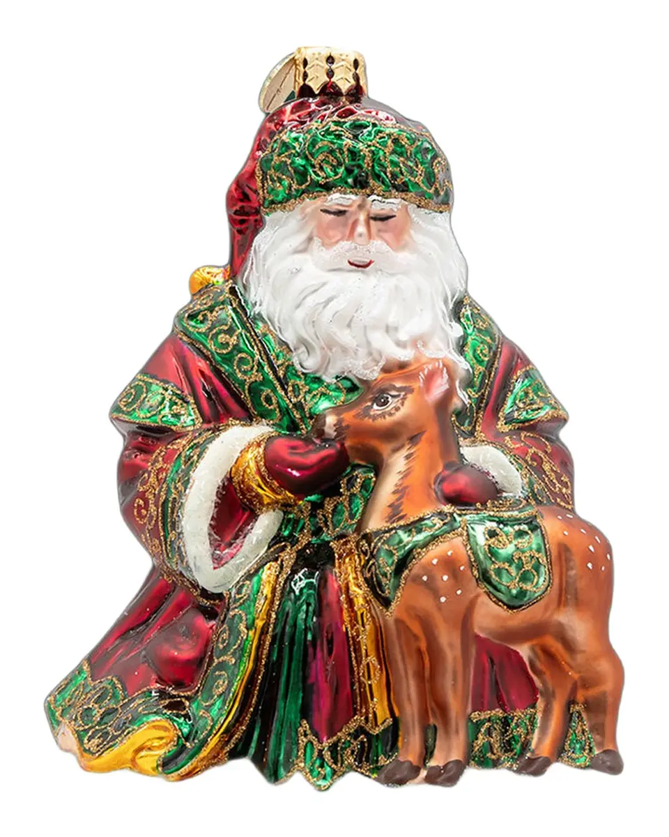 Christopher Radko A Woodland Offering Christmas Ornament | Thumbnail 3 Christopher Radko A Woodland Offering Christmas Ornament | Thumbnail 3