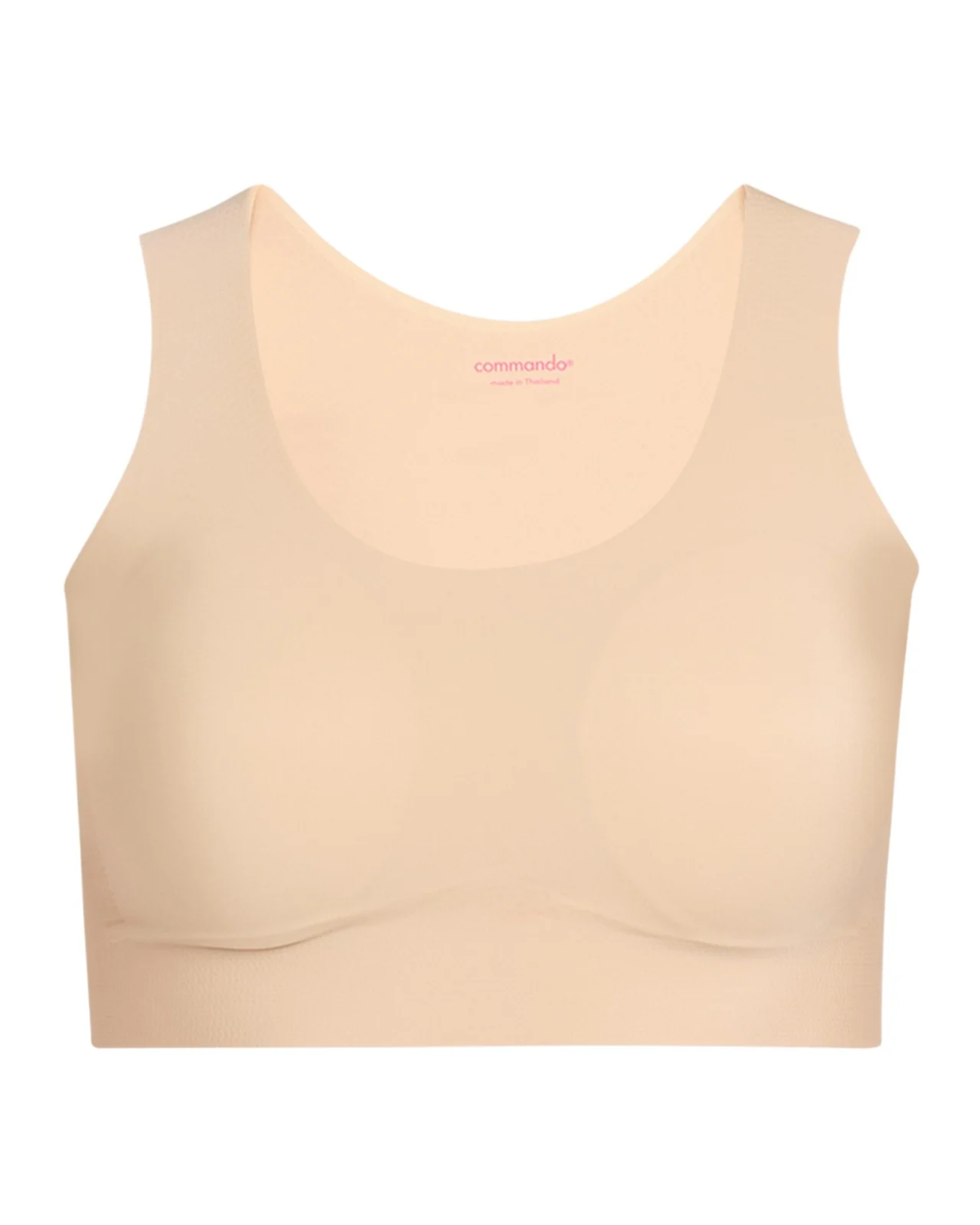 Commando Zone Smoothing Microfiber Bralette