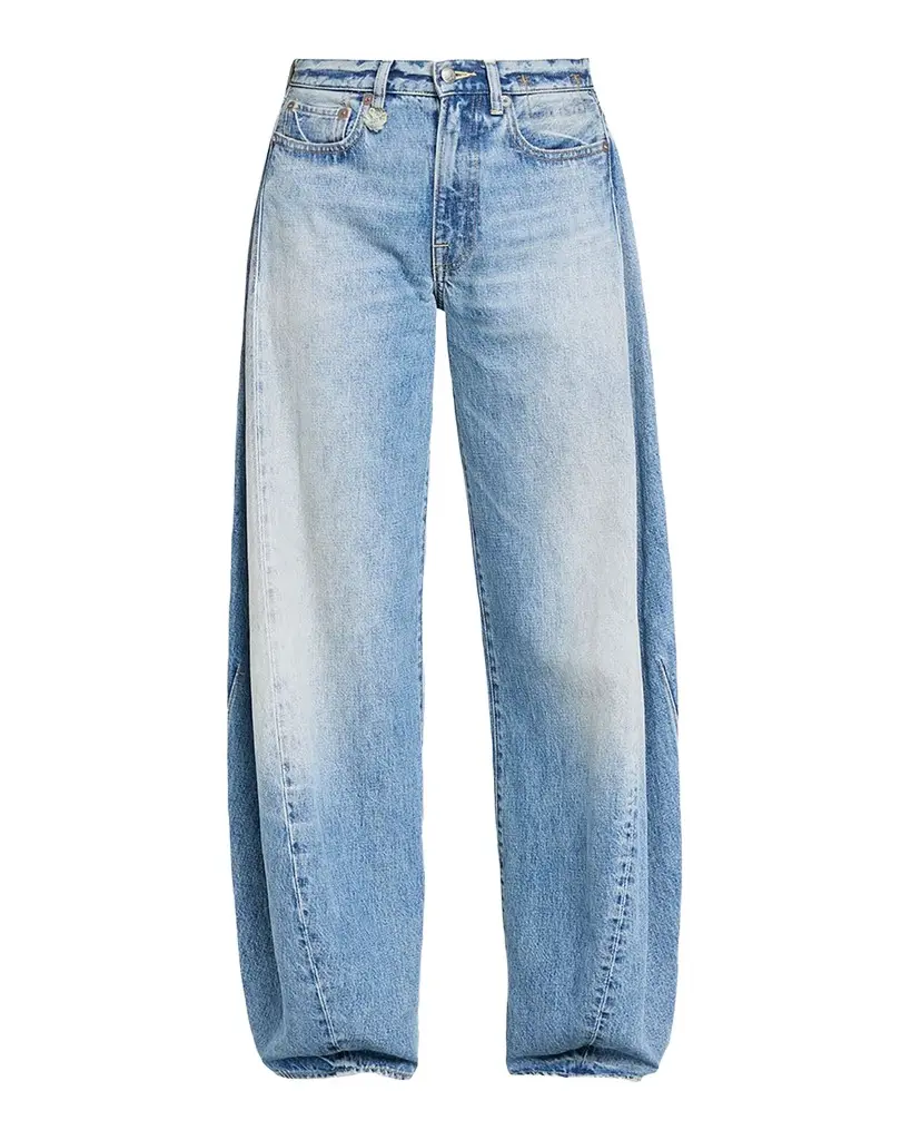 R13 Janine Low-Rise Spliced Denim Jeans | Image 1 R13 Janine Low-Rise Spliced Denim Jeans | Image 1