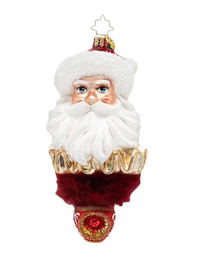 Christopher Radko Marvelous Nicholas Christmas Ornament | Image 1 Christopher Radko Marvelous Nicholas Christmas Ornament | Image 1