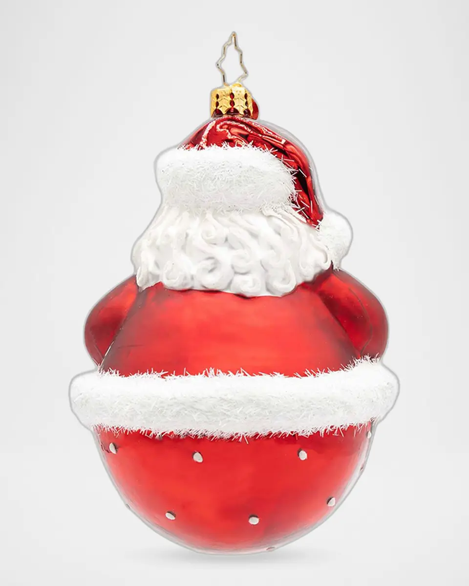Christopher Radko Bearing Holiday Cheer Christmas Ornament | Thumbnail 2
