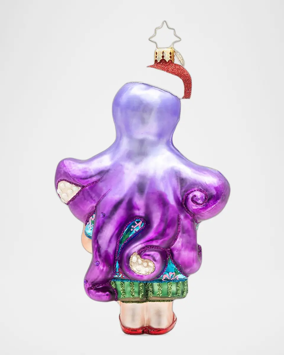 Christopher Radko The Christmas Catch Christmas Ornament | Thumbnail 2 Christopher Radko The Christmas Catch Christmas Ornament | Thumbnail 2