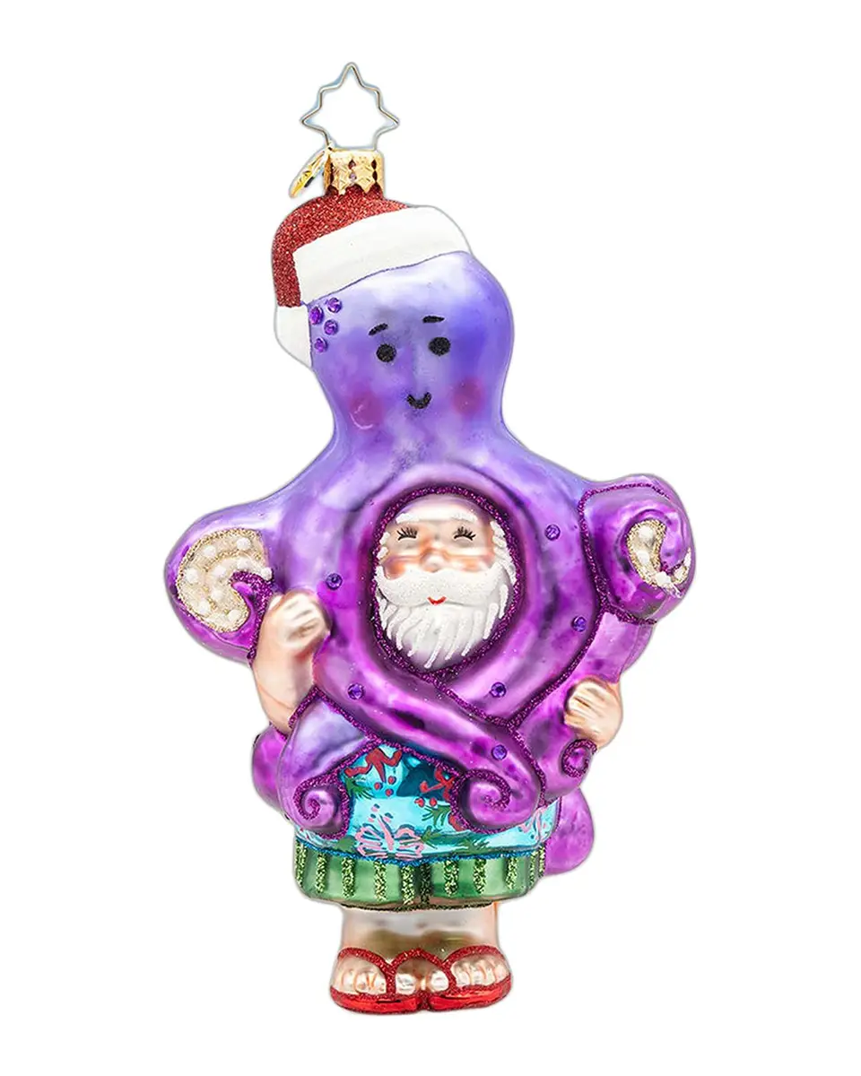 Christopher Radko The Christmas Catch Christmas Ornament | Thumbnail 3 Christopher Radko The Christmas Catch Christmas Ornament | Thumbnail 3
