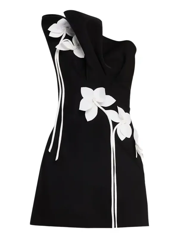 Lugini Floral Mini Dress