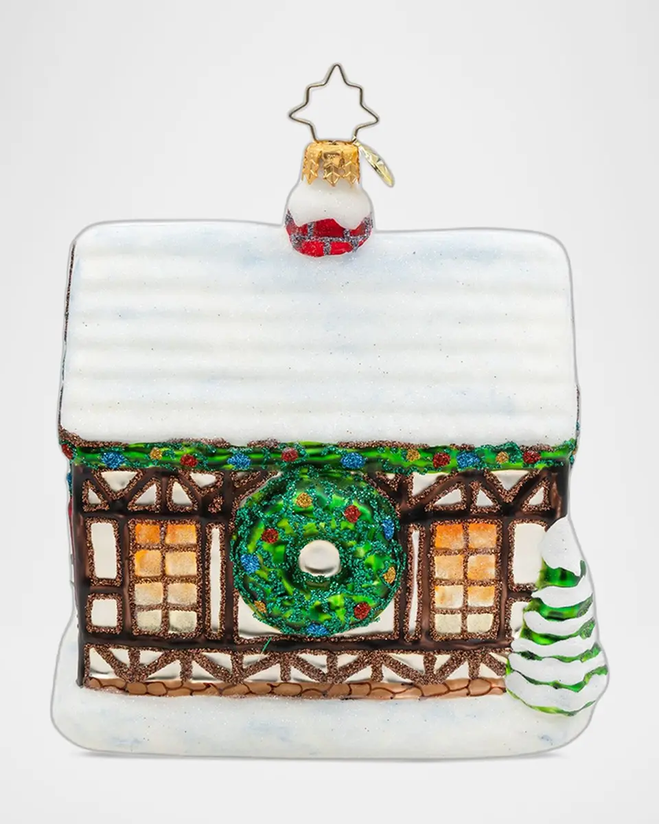 Christopher Radko Home for the Holly-Days Christmas Ornament | Thumbnail 2