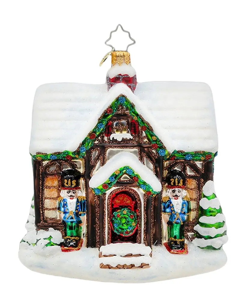 Christopher Radko Home for the Holly-Days Christmas Ornament