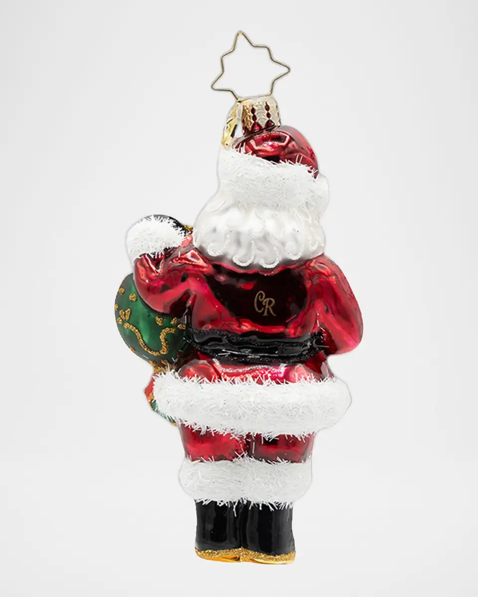Christopher Radko The Merry Bauble Santa Christmas Ornament | Thumbnail 2 Christopher Radko The Merry Bauble Santa Christmas Ornament | Thumbnail 2