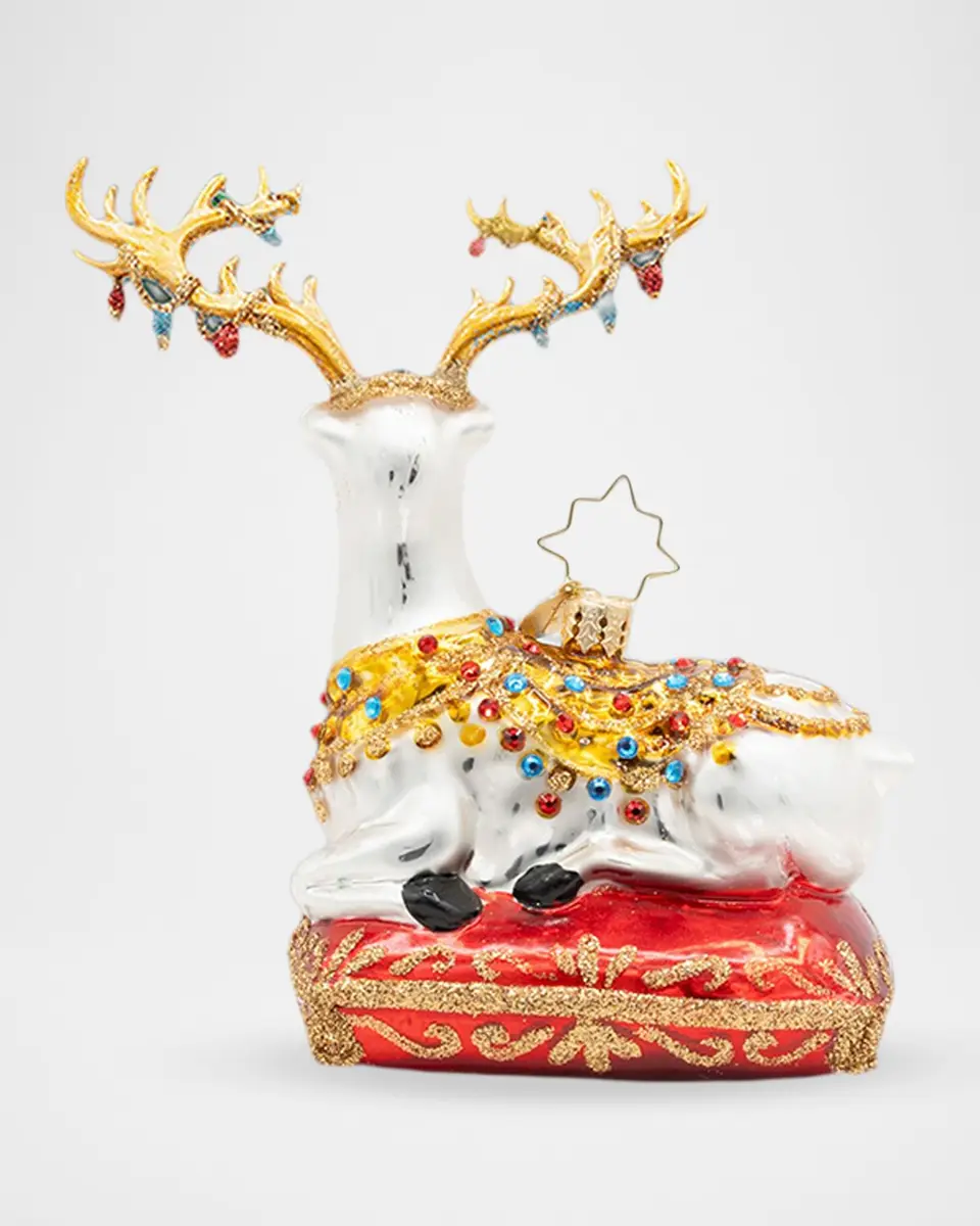 Christopher Radko The Yuletide Jewel Christmas Ornament | Thumbnail 2 Christopher Radko The Yuletide Jewel Christmas Ornament | Thumbnail 2