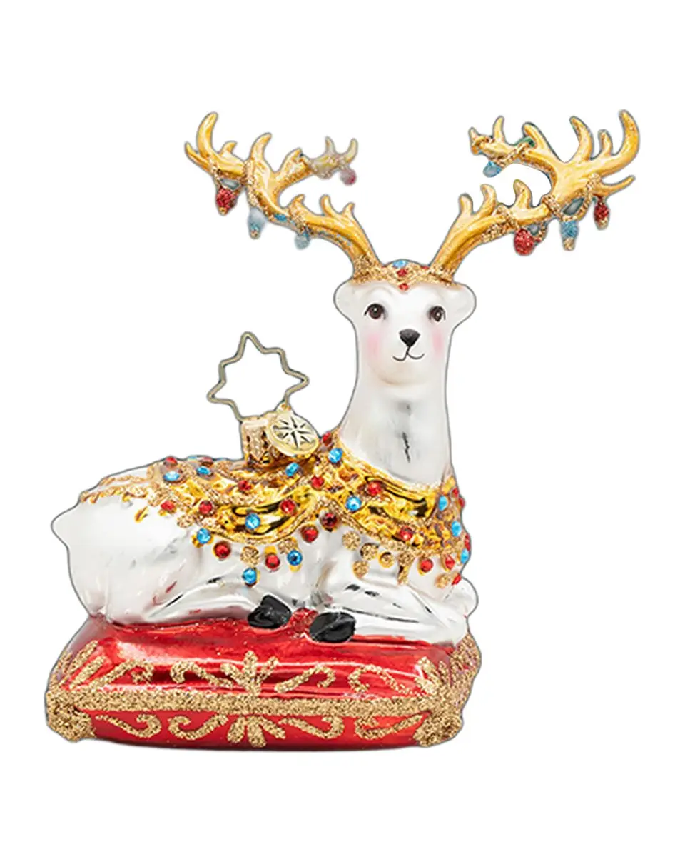 Christopher Radko The Yuletide Jewel Christmas Ornament | Thumbnail 3 Christopher Radko The Yuletide Jewel Christmas Ornament | Thumbnail 3