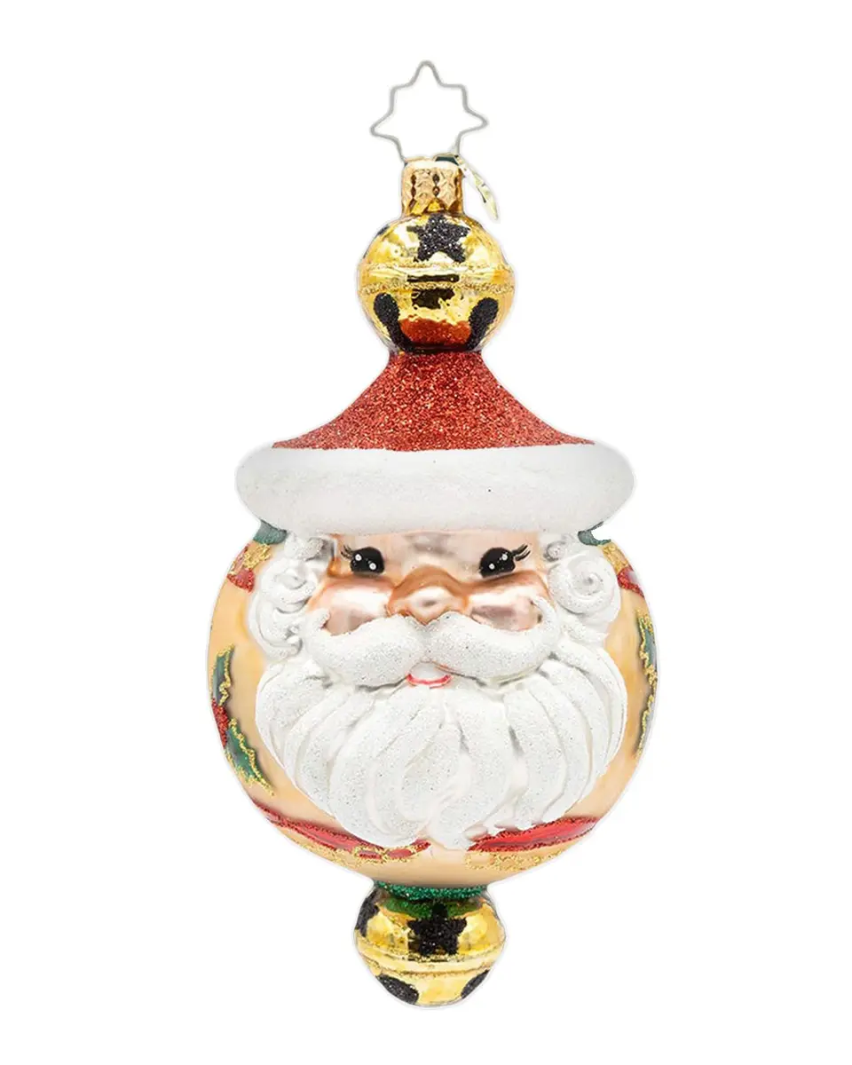 Christopher Radko Holly Jingle Joy Christmas Ornament | Thumbnail 3 Christopher Radko Holly Jingle Joy Christmas Ornament | Thumbnail 3