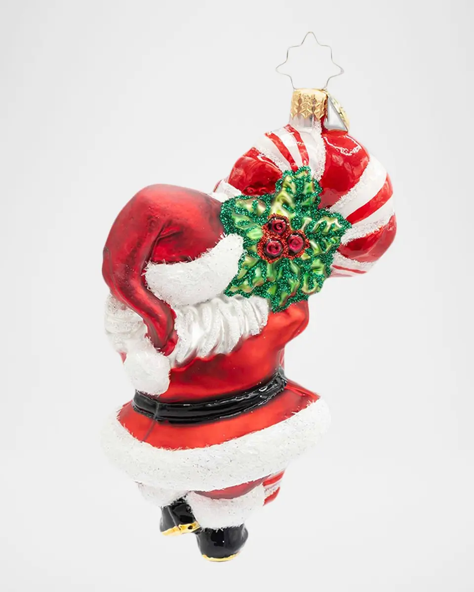 Christopher Radko St. Nick's Retro Cheer Christmas Ornament | Thumbnail 2 Christopher Radko St. Nick's Retro Cheer Christmas Ornament | Thumbnail 2