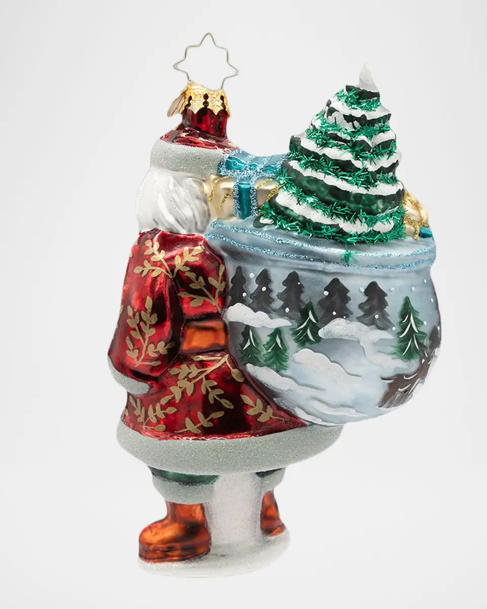 Christopher Radko Woodland Noel Christmas Ornament | Thumbnail 2 Christopher Radko Woodland Noel Christmas Ornament | Thumbnail 2