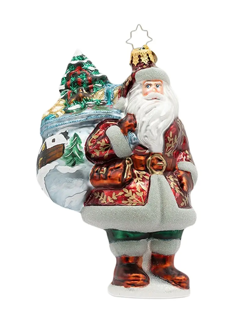Christopher Radko Woodland Noel Christmas Ornament | Image 1 Christopher Radko Woodland Noel Christmas Ornament | Image 1