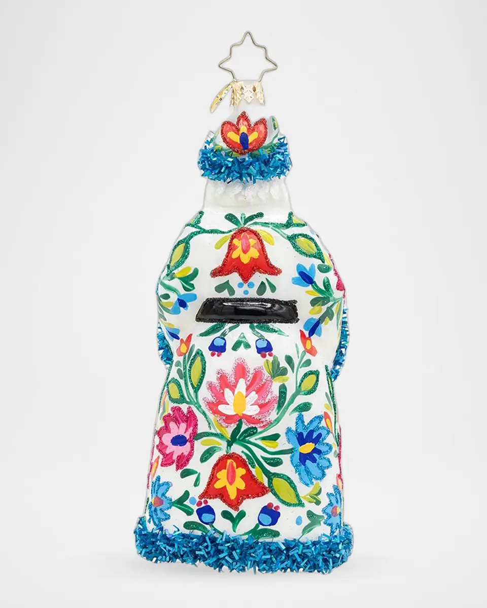 Christopher Radko Folklore Noel Christmas Ornament | Thumbnail 2 Christopher Radko Folklore Noel Christmas Ornament | Thumbnail 2
