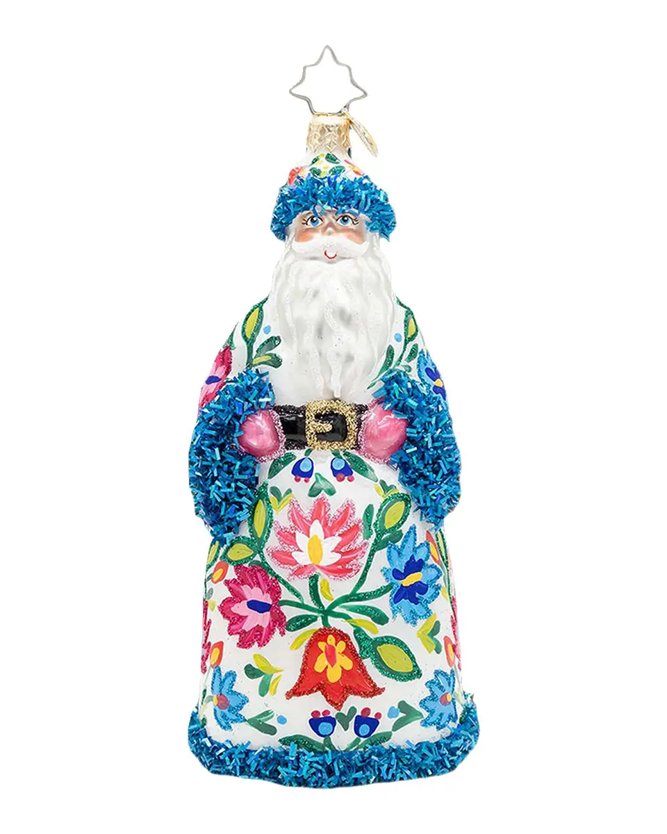 Christopher Radko Folklore Noel Christmas Ornament | Thumbnail 3 Christopher Radko Folklore Noel Christmas Ornament | Thumbnail 3