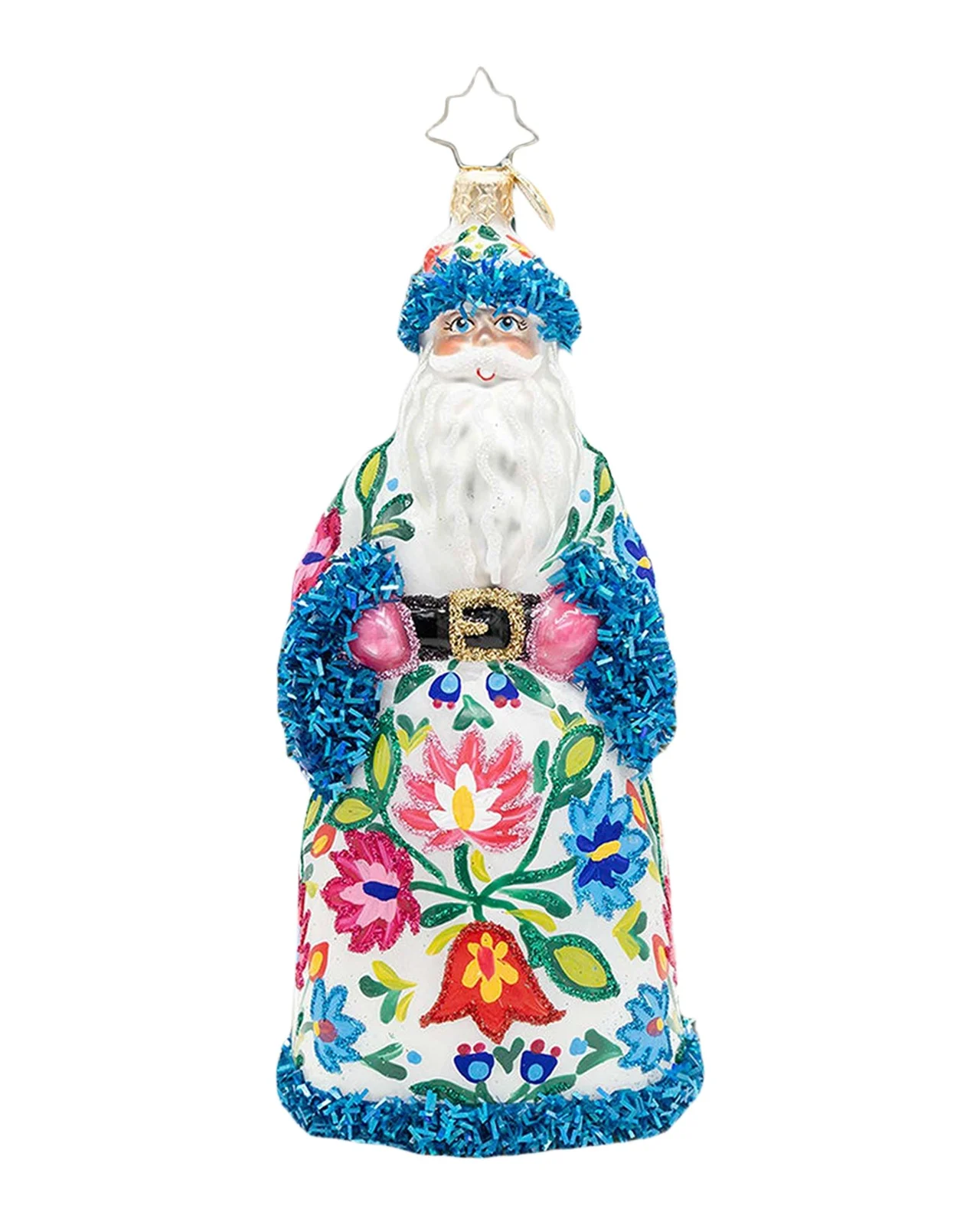 Folklore Noel Christmas Ornament