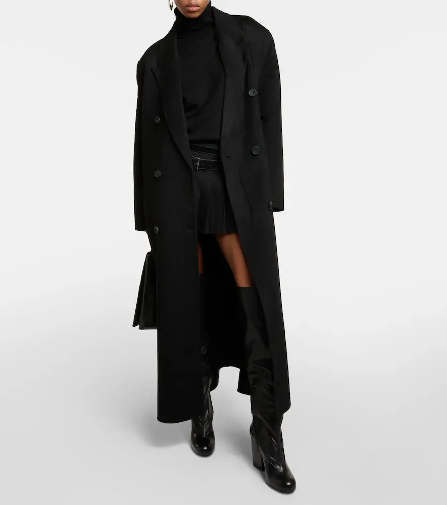 The Frankie Shop Gaia oversized wool-blend coat | Thumbnail 2 The Frankie Shop Gaia oversized wool-blend coat | Thumbnail 2