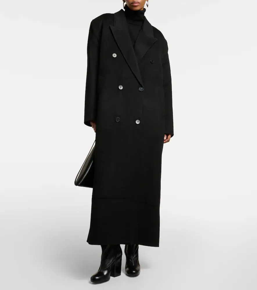 The Frankie Shop Gaia oversized wool-blend coat | Thumbnail 5 The Frankie Shop Gaia oversized wool-blend coat | Thumbnail 5